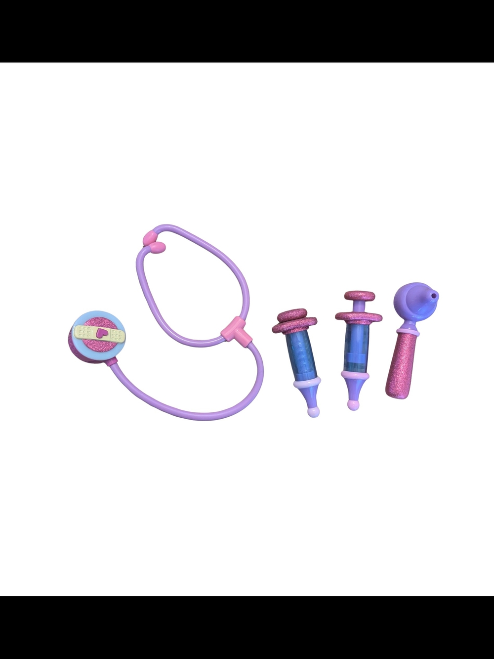 Disney Doc Mcstuffins Doctor Nurse Medical Tools Toys Stethoscope Otoscope Shot